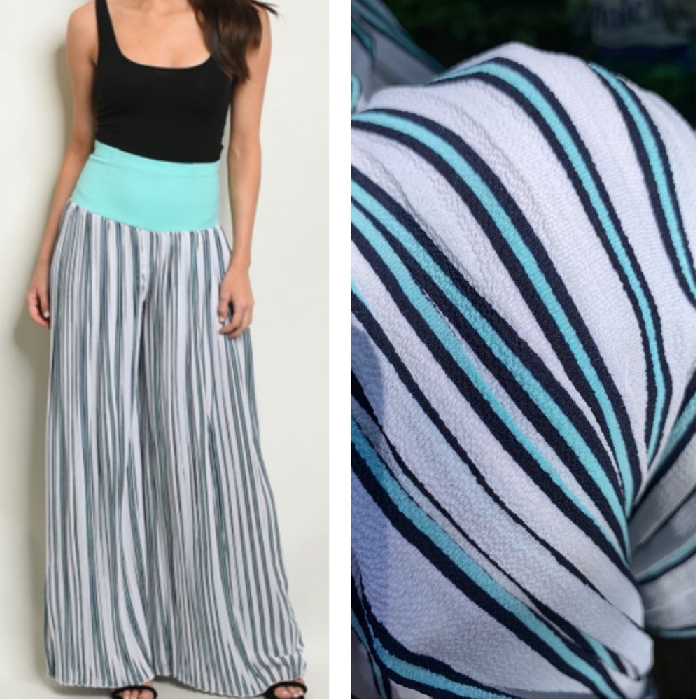 ❤️Adorable Striped Harem Pants❤️